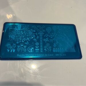 Bundle Monster Nail Art Stamping Plate